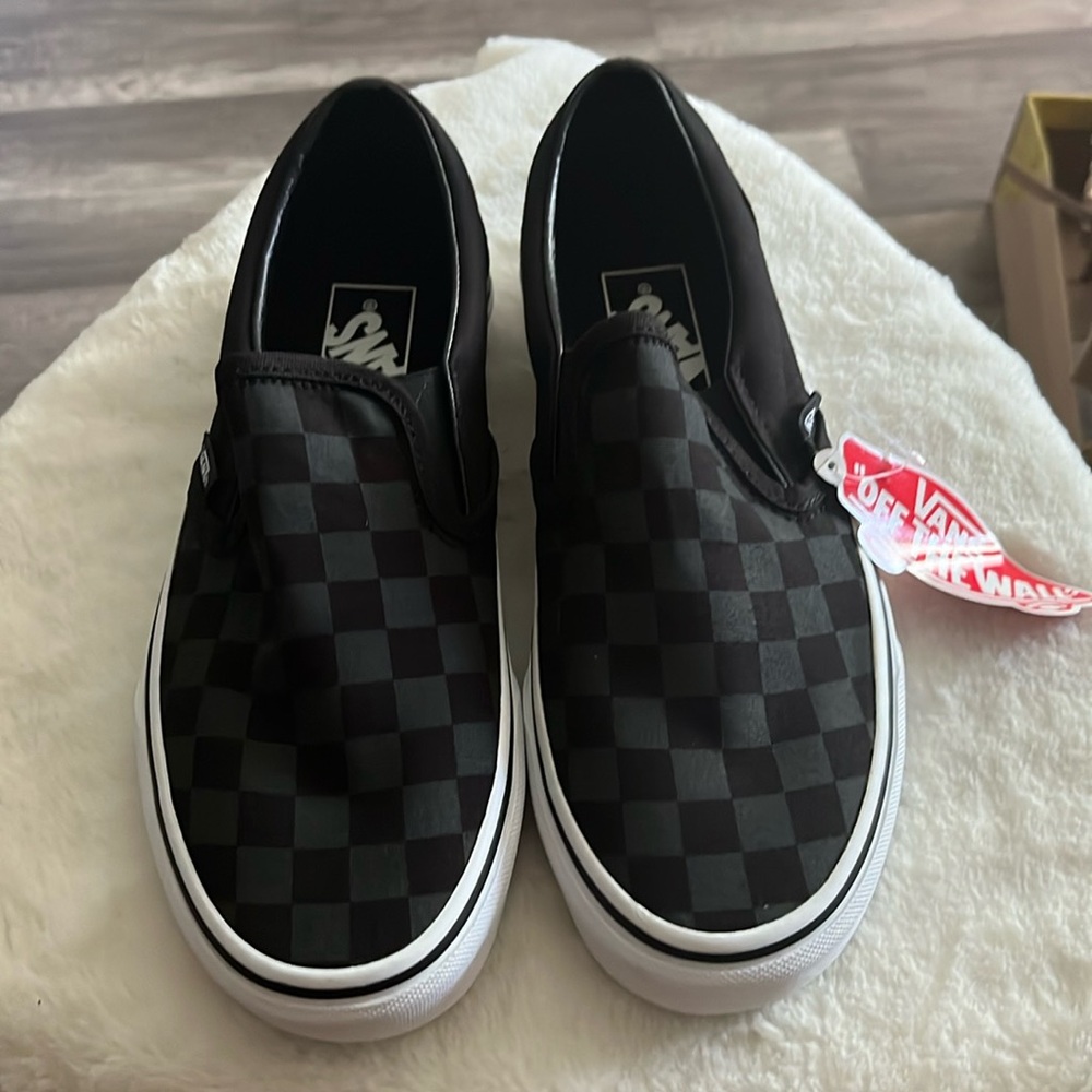 Classic Slip-On Checkerboard Shoe